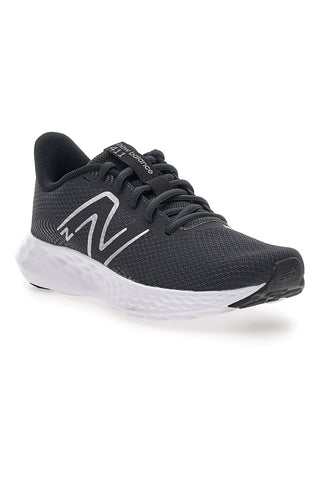 Črne superge iz zračne tkanine New balance W411lb3