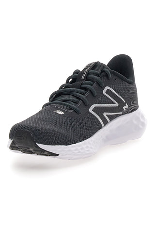 Črne superge iz zračne tkanine New balance W411lb3