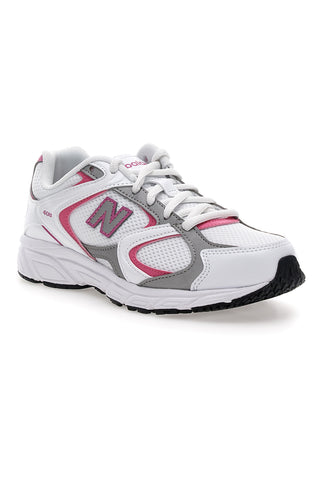 Sneaker bianco tomaia in tessuto New balance G4083MY
