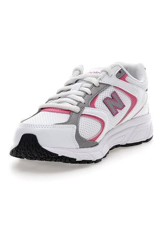 Sneaker bianco tomaia in tessuto New balance G4083MY