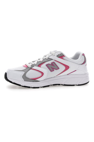 Sneaker bianco tomaia in tessuto New balance G4083MY