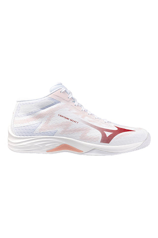 Mizuno Lightning Select Mid beli zračni mrežasti odbojkarski čevlji