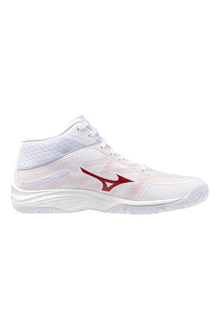 Mizuno Lightning Select Mid beli zračni mrežasti odbojkarski čevlji