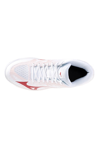 Mizuno Lightning Select Mid beli zračni mrežasti odbojkarski čevlji