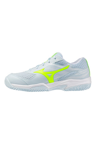 Mizuno Break Shot 5 CC svetlo modri prilagodljivi teniški čevlji