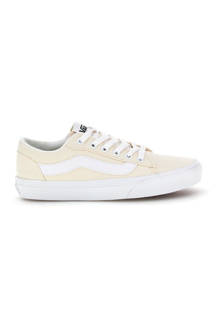 Kremaste superge z belim vložkom nizkega profila Vans Vero LS