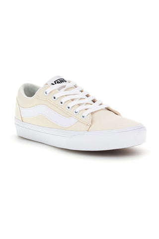 Kremaste superge z belim vložkom nizkega profila Vans Vero LS