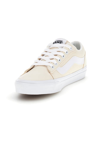 Kremaste superge z belim vložkom nizkega profila Vans Vero LS