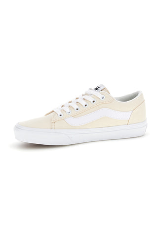 Kremaste superge z belim vložkom nizkega profila Vans Vero LS