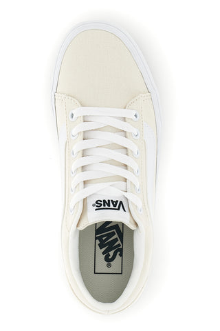 Kremaste superge z belim vložkom nizkega profila Vans Vero LS
