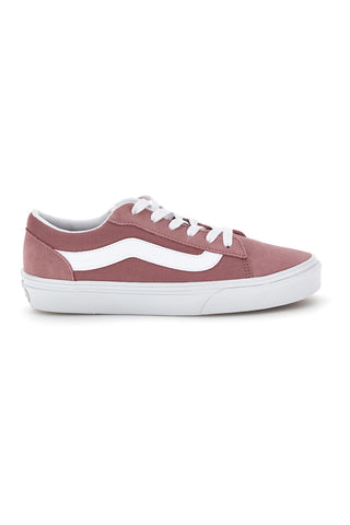 Rožnate superge z belim vložkom nizkega profila Vans Vero LS
