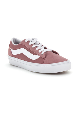 Rožnate superge z belim vložkom nizkega profila Vans Vero LS