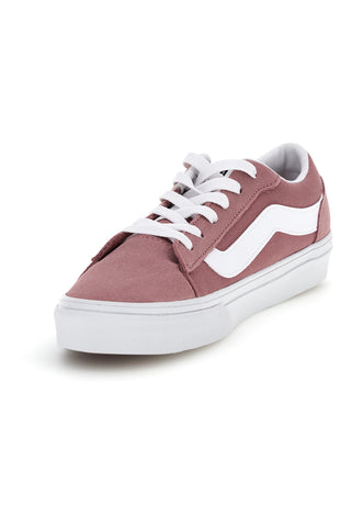 Rožnate superge z belim vložkom nizkega profila Vans Vero LS