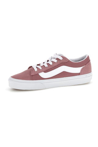 Rožnate superge z belim vložkom nizkega profila Vans Vero LS