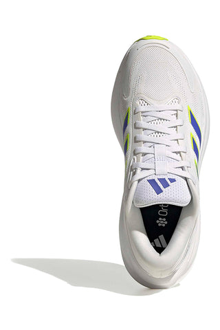 Tekaski copati White Cloudfoam Plus Adidas Response 2 W