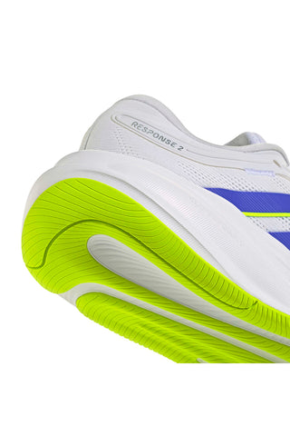 Tekaski copati White Cloudfoam Plus Adidas Response 2 W