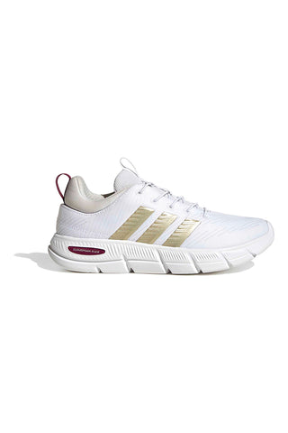 Sneakers Cloudfoam Flex con lacci elasticizzati Adidas Bianche