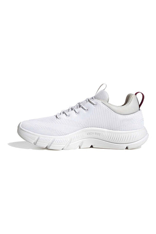 Superge White Cloudfoam z elastičnimi vezalkami Adidas Cloudfoam Flex