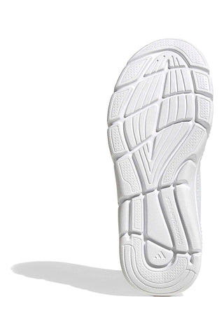 Superge White Cloudfoam z elastičnimi vezalkami Adidas Cloudfoam Flex