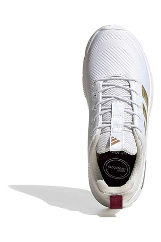 Superge White Cloudfoam z elastičnimi vezalkami Adidas Cloudfoam Flex