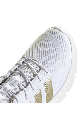 Superge White Cloudfoam z elastičnimi vezalkami Adidas Cloudfoam Flex