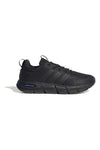 Črni superge Cloudfoam z elastičnimi vezalkami Adidas Cloudfoam Flex