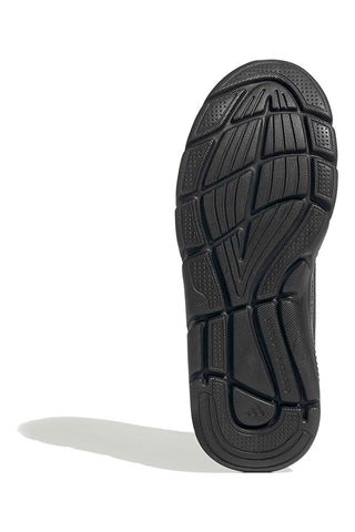 Črni superge Cloudfoam z elastičnimi vezalkami Adidas Cloudfoam Flex