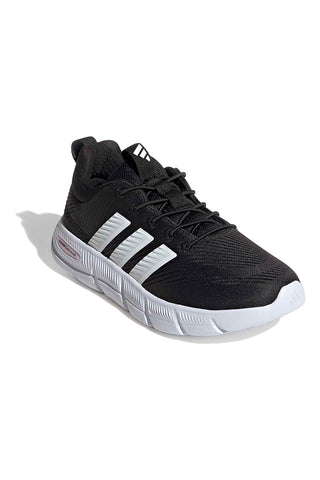 Črni športni copati Cloudfoam z elastičnimi vezalkami Adidas Cloudfoam Flex