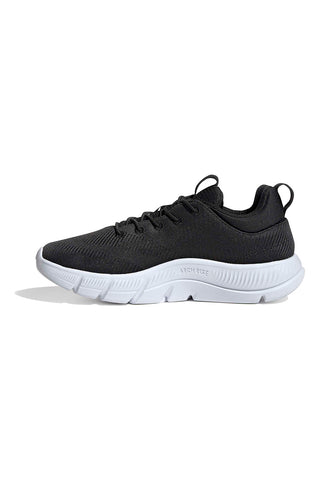 Črni športni copati Cloudfoam z elastičnimi vezalkami Adidas Cloudfoam Flex