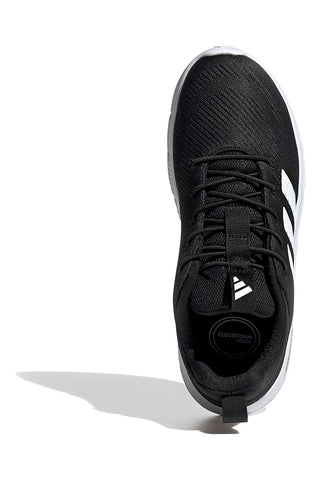 Črni športni copati Cloudfoam z elastičnimi vezalkami Adidas Cloudfoam Flex