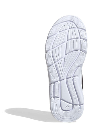 Črni športni copati Cloudfoam z elastičnimi vezalkami Adidas Cloudfoam Flex