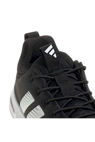 Črni športni copati Cloudfoam z elastičnimi vezalkami Adidas Cloudfoam Flex