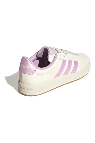 Sneakers White v slogu Adidas Grand Court Base 3.0