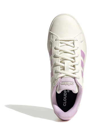 Sneakers White v slogu Adidas Grand Court Base 3.0