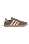 Rjavi superge z rožnatimi črtami in izrezanimi detajli Adidas Breaknet Sleek