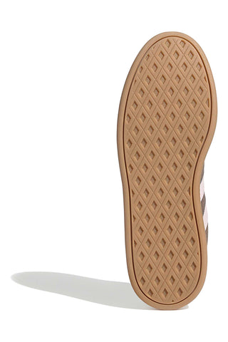 Rjavi superge z rožnatimi črtami in izrezanimi detajli Adidas Breaknet Sleek