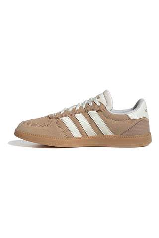 Bež superge z belimi črtami in izrezanimi detajli Adidas Breaknet Sleek