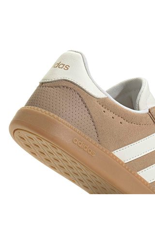 Bež superge z belimi črtami in izrezanimi detajli Adidas Breaknet Sleek