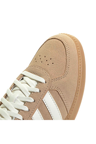 Bež superge z belimi črtami in izrezanimi detajli Adidas Breaknet Sleek