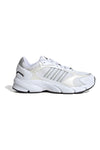 Bele mrežaste superge s srebrnimi detajli in podplatom Cloudfoam Adidas Crazychaos 2000
