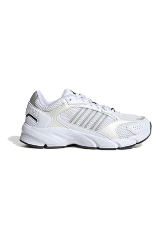 Bele mrežaste superge s srebrnimi detajli in podplatom Cloudfoam Adidas Crazychaos 2000