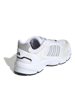 Bele mrežaste superge s srebrnimi detajli in podplatom Cloudfoam Adidas Crazychaos 2000
