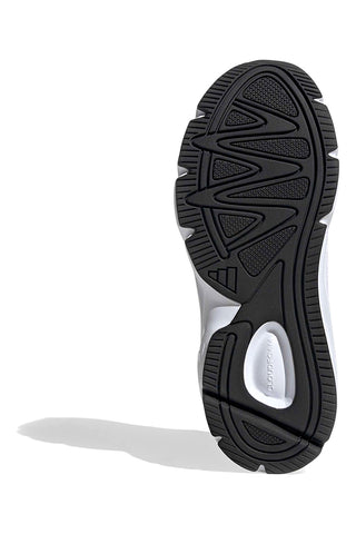 Bele mrežaste superge s srebrnimi detajli in podplatom Cloudfoam Adidas Crazychaos 2000