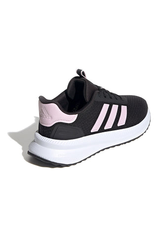 Črni tekaški čevlji z roza trakovi iz dihalne mreže Adidas X_PLRPATH