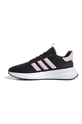 Črni tekaški čevlji z roza trakovi iz dihalne mreže Adidas X_PLRPATH