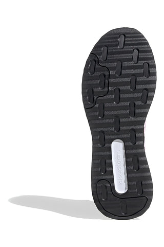 Črni tekaški čevlji z roza trakovi iz dihalne mreže Adidas X_PLRPATH