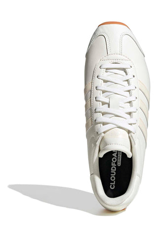 Bež retro superge s T-konico in podplatom Cloudfoam Adidas Runvista