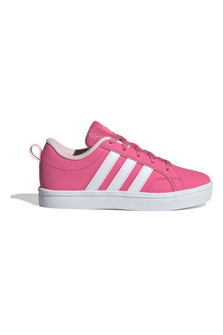 Roza superge z belimi črtami iz recikliranega materiala Adidas VS Pace 2.0 K