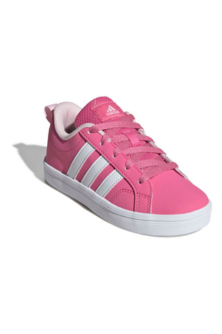 Roza superge z belimi črtami iz recikliranega materiala Adidas VS Pace 2.0 K