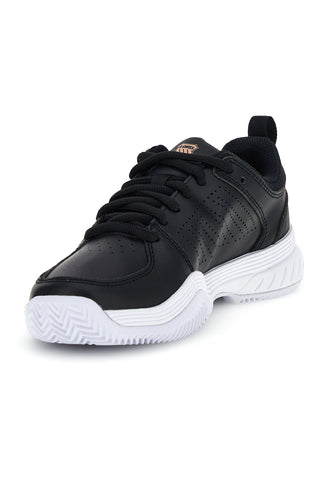 Črne superge z vezalkami K-swiss Court Express 2 Clay